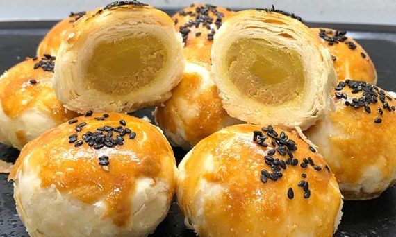 不二家蛋黃酥做法
