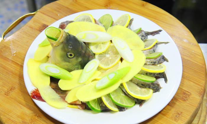 檸檬魚擺盤技巧