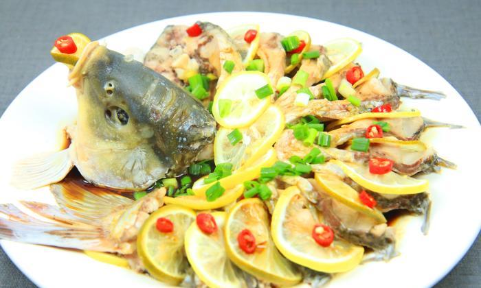 檸檬魚食材準備
