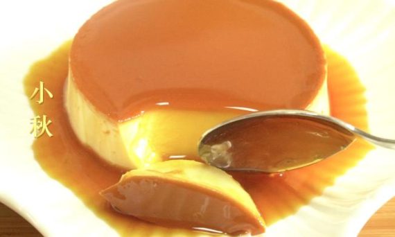 焦糖布丁做法