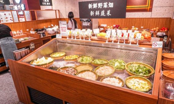 台中吃到飽餐廳推薦：精選攻略