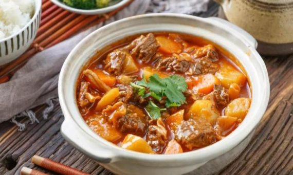 馬鈴薯燉肉做法